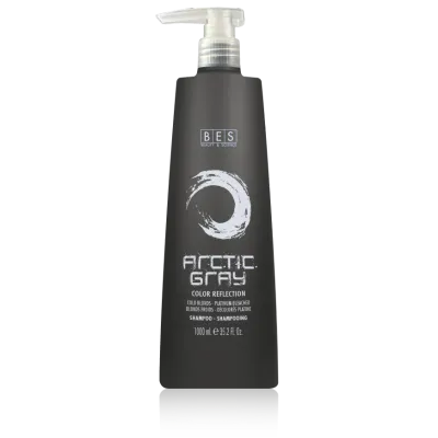 BES - Color Reflection Arctic Gray Shampoing (Gris) 1L
