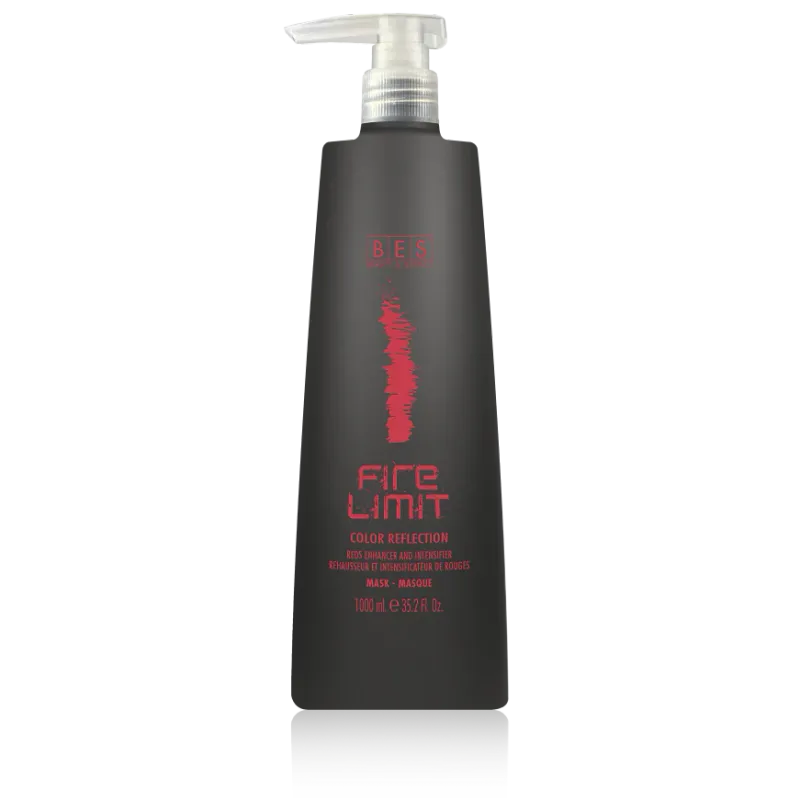 BES - Color Reflection Fire Limit Masque (Rouge) 1L