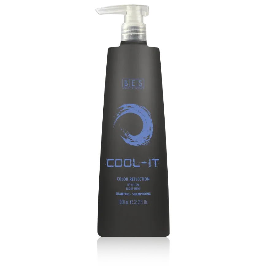 BES - Color Reflection Cool-It Shampoing (No Yellow) 1L