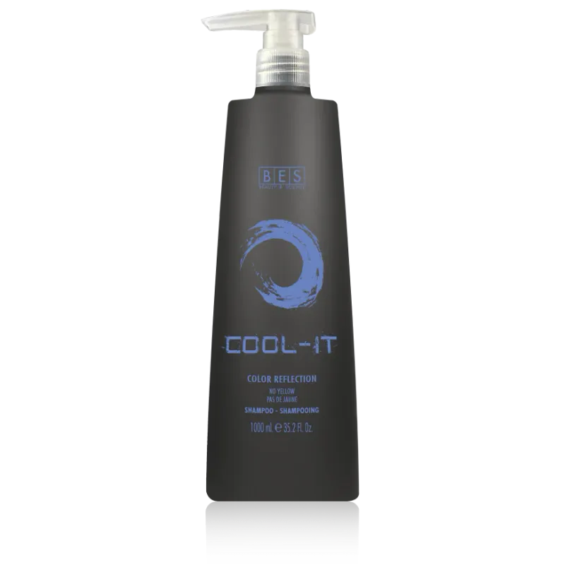 BES - Color Reflection Cool-It Shampoing (No Yellow) 1L