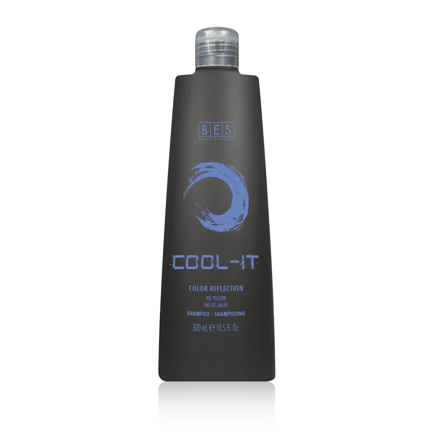 BES - Color Reflection Cool-It Shampoing (No Yellow) 300ml