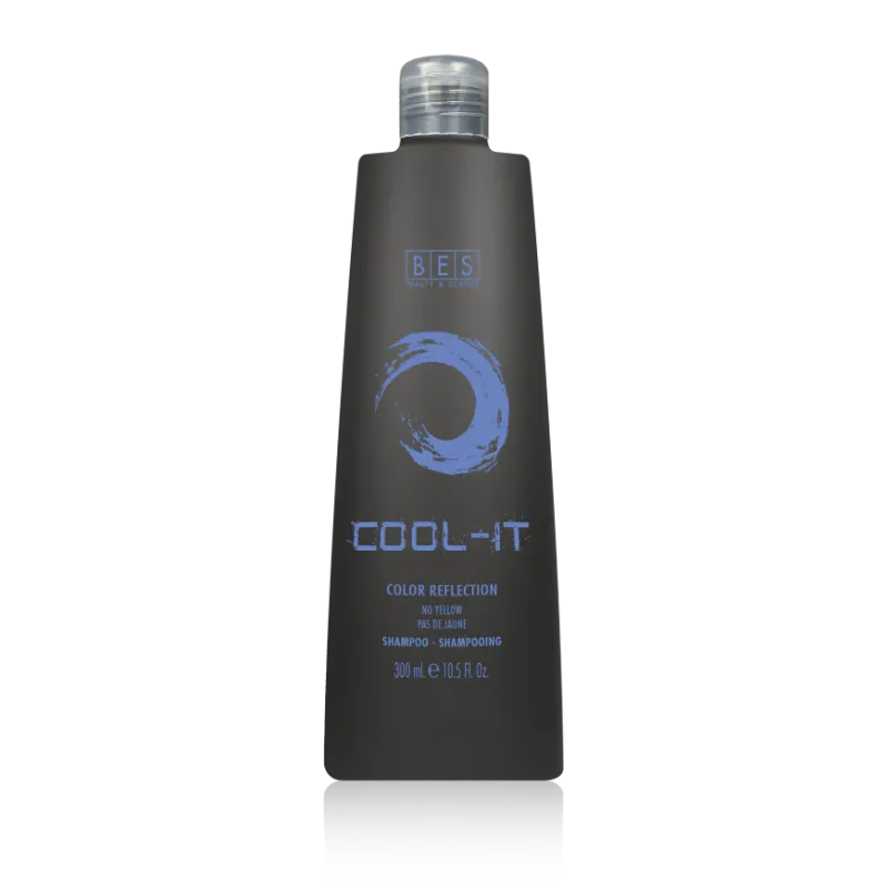 BES - Color Reflection Cool-It Shampoing (No Yellow) 300ml