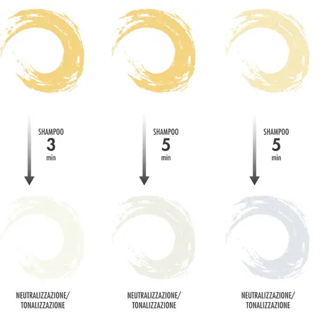 BES - Color Reflection Cool-It Shampoing (No Yellow) 300ml