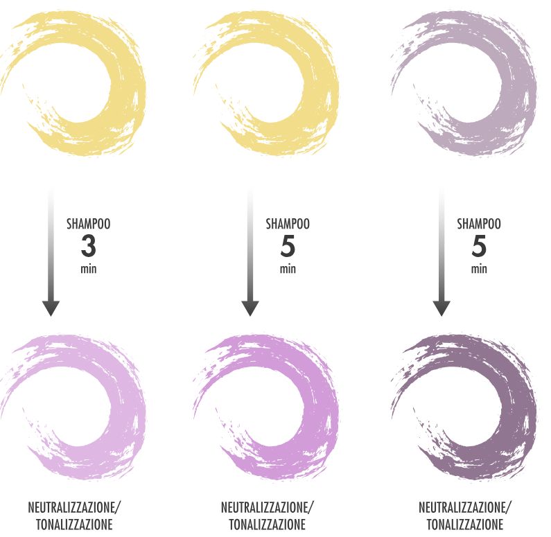 BES - Color Reflection Purple Game Shampoing (Pourpre) 1L