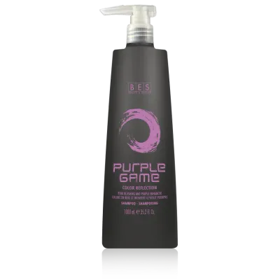 BES - Color Reflection Purple Game Shampoing (Pourpre) 1L