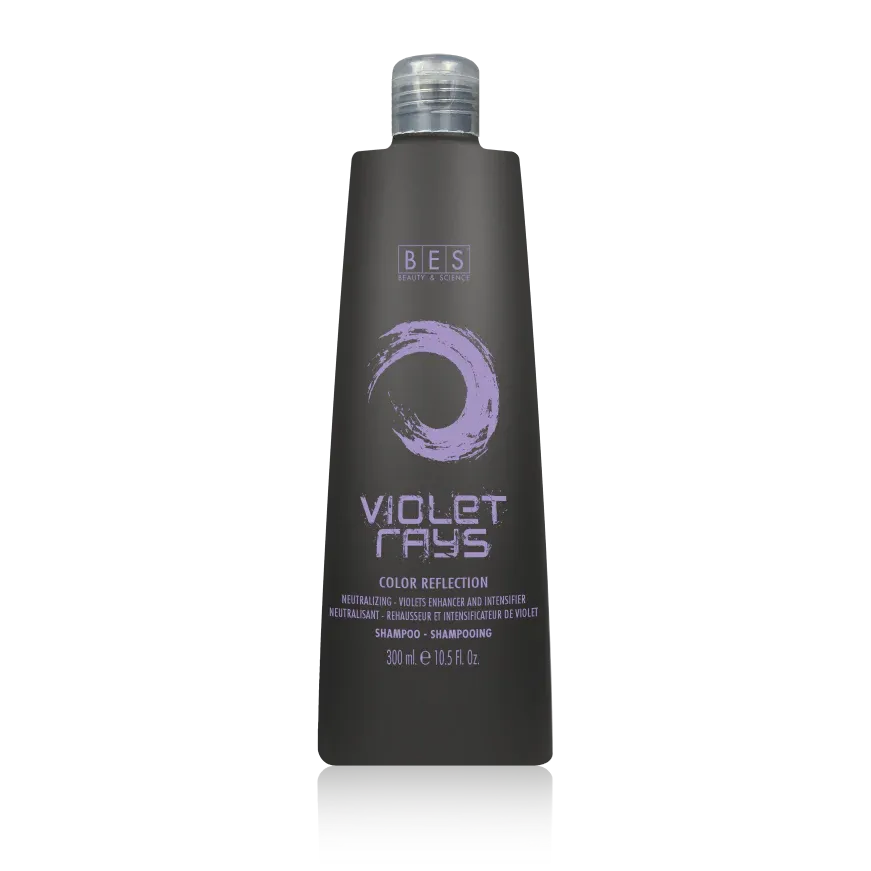 BES - Color Reflection Violet Rays Shampoing (Violet) 300ml