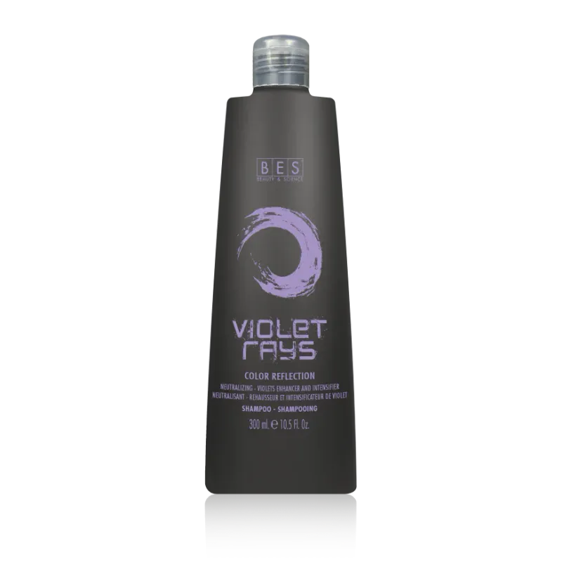 BES - Color Reflection Violet Rays Shampoing (Violet) 300ml