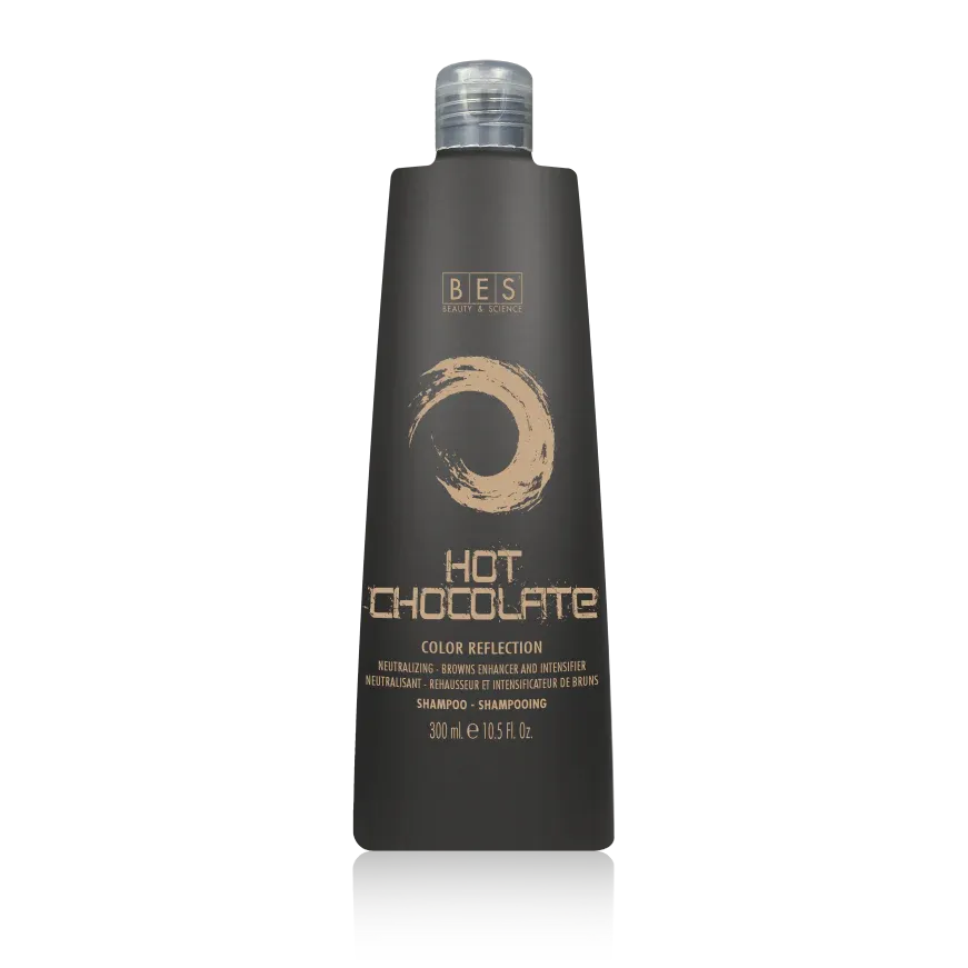 BES - Color Reflection Hot Chocolate Shampoing (Brun) 300ml