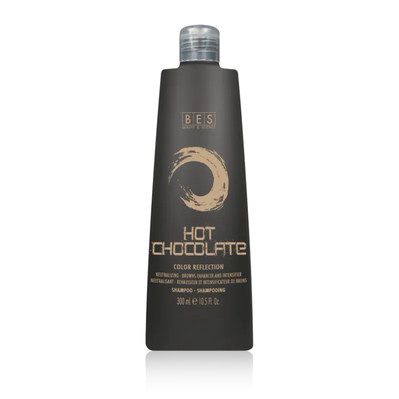 BES - Color Reflection Hot Chocolate Shampoing (Brun) 300ml