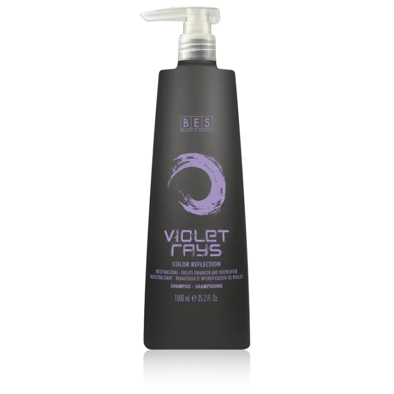 BES - Color Reflection Violet Rays Shampoing (Violet) 1L