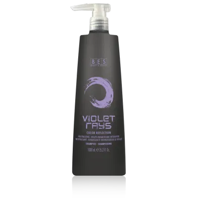 BES - Color Reflection Violet Rays Shampoing (Violet) 1L