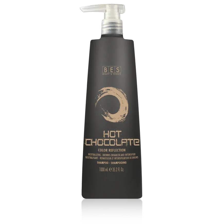 BES - Color Reflection Hot Chocolate Shampoing (Brun) 1L