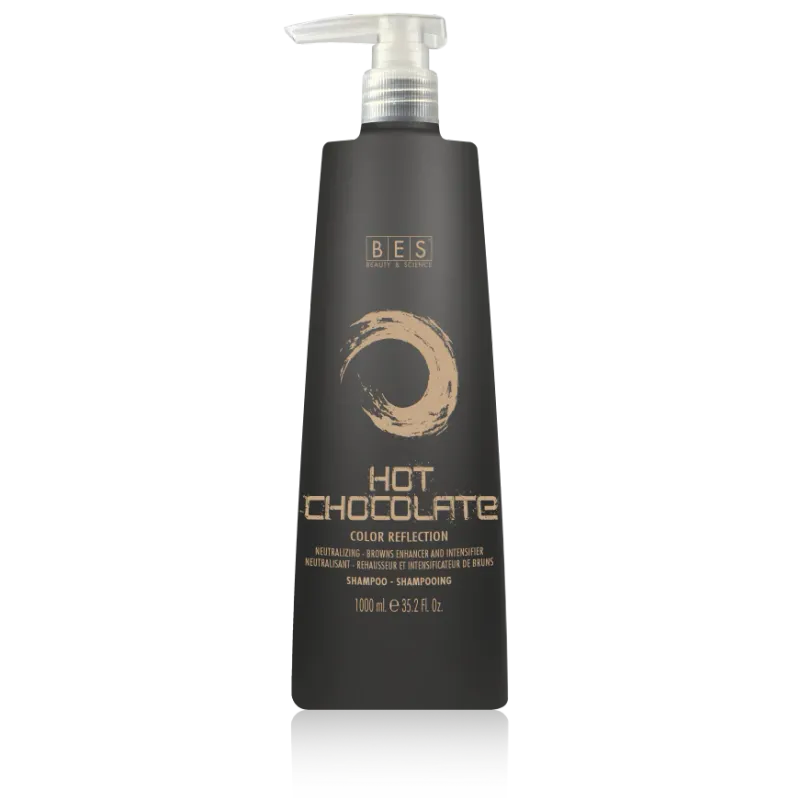 BES - Color Reflection Hot Chocolate Shampoing (Brun) 1L