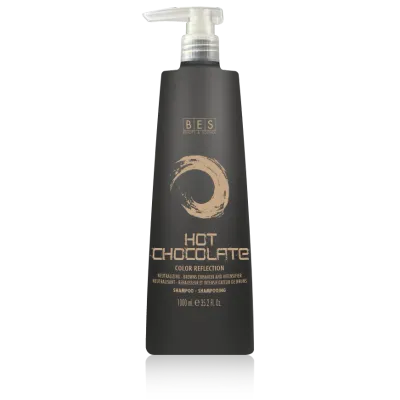 BES - Color Reflection Hot Chocolate Shampoing (Brun) 1L