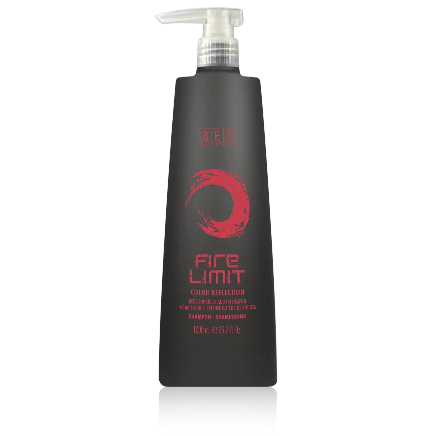 BES - Color Reflection Fire Limit Shampoing (Rouge) 1L