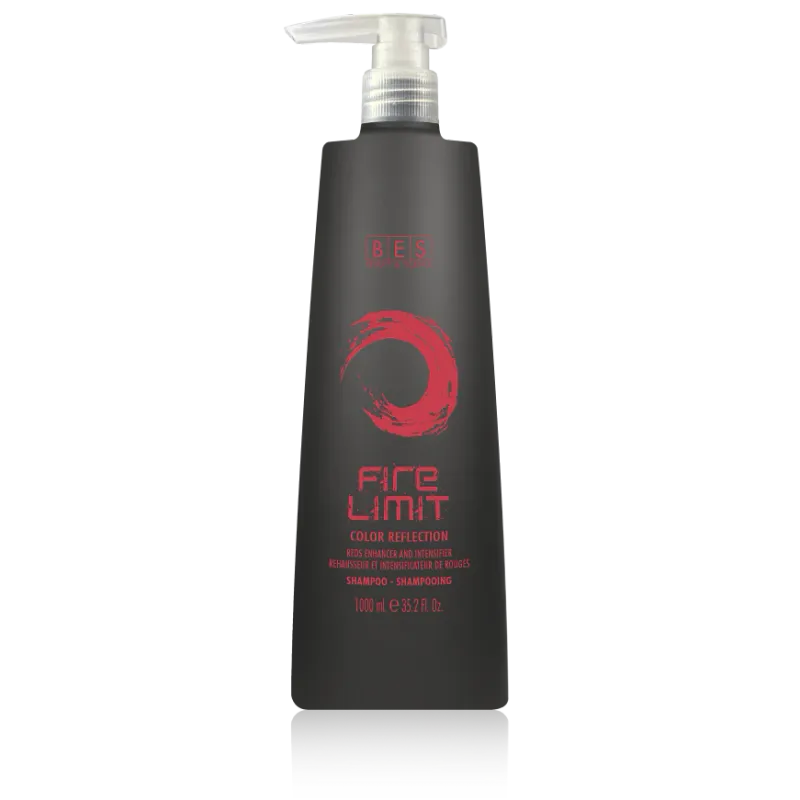 BES - Color Reflection Fire Limit Shampoing (Rouge) 1L