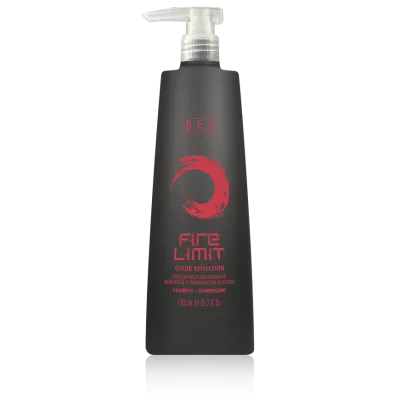BES - Color Reflection Fire Limit Shampoing (Rouge) 1L
