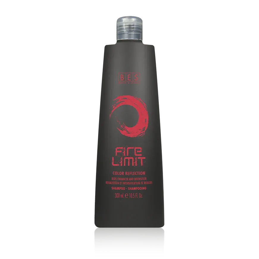 BES - Color Reflection Fire Limit Shampoing (Rouge) 300ml