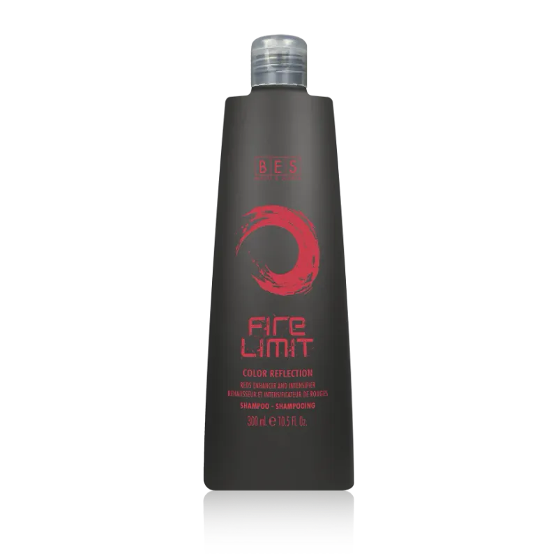 BES - Color Reflection Fire Limit Shampoing (Rouge) 300ml