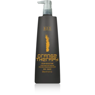 BES - Color Reflection Orange Therapy Masque (Orange) 300ml