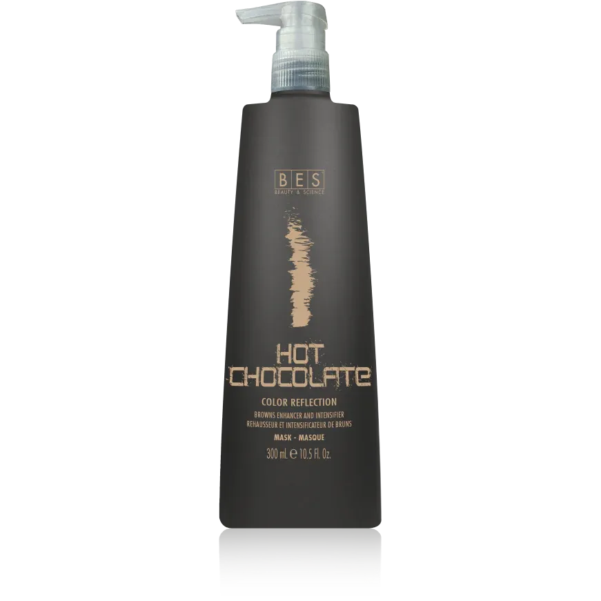 BES - Color Reflection Hot Chocolate Masque (Brun) 300ml