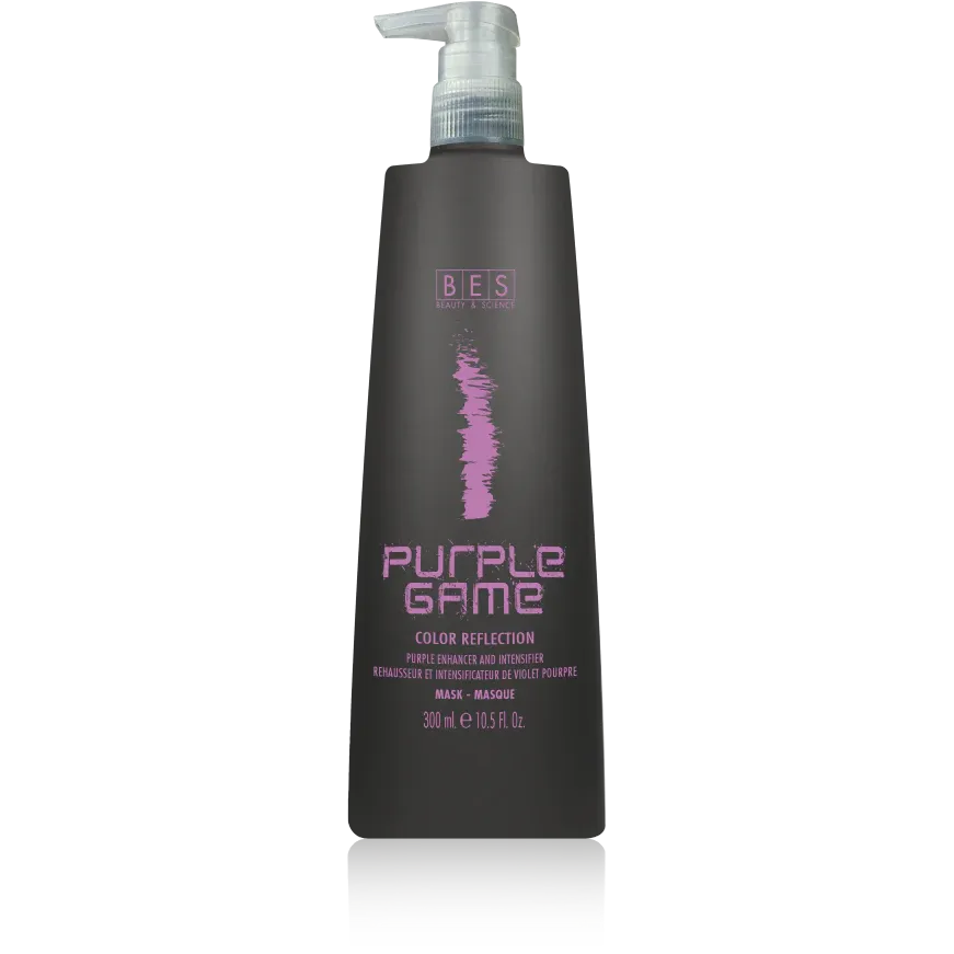 BES - Color Reflection Purple Game Masque (Pourpre) 300ml