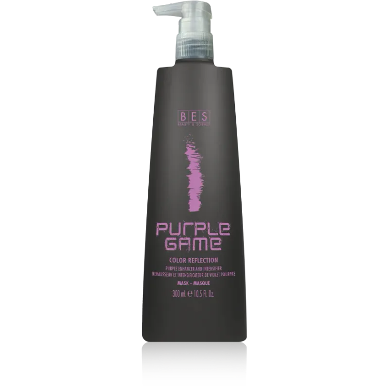 BES - Color Reflection Purple Game Masque (Pourpre) 300ml