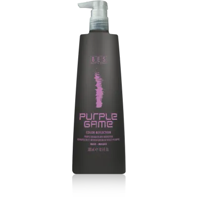 BES - Color Reflection Purple Game Masque (Pourpre) 300ml