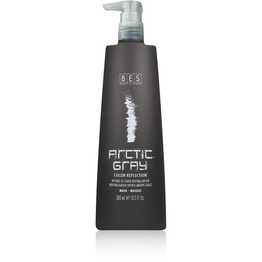 BES - Color Reflection Arctic Gray Masque (Gris) 300ml