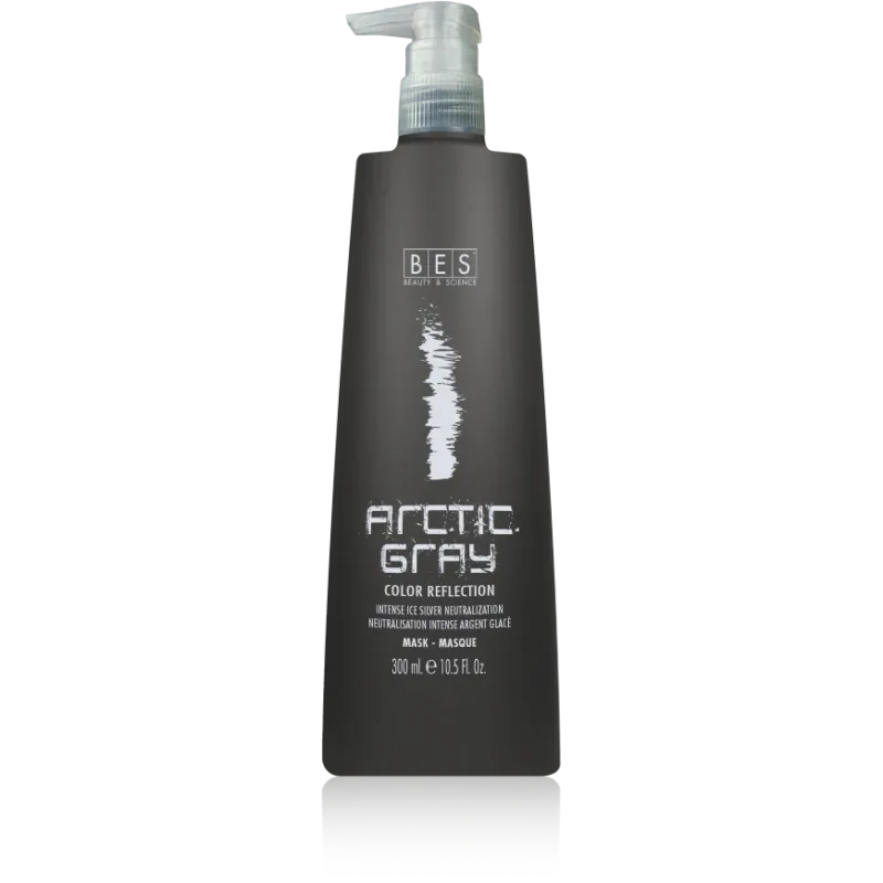 BES - Color Reflection Arctic Gray Masque (Gris) 300ml