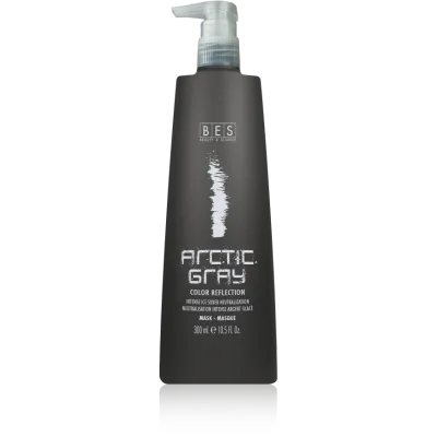 BES - Color Reflection Arctic Gray Masque (Gris) 300ml