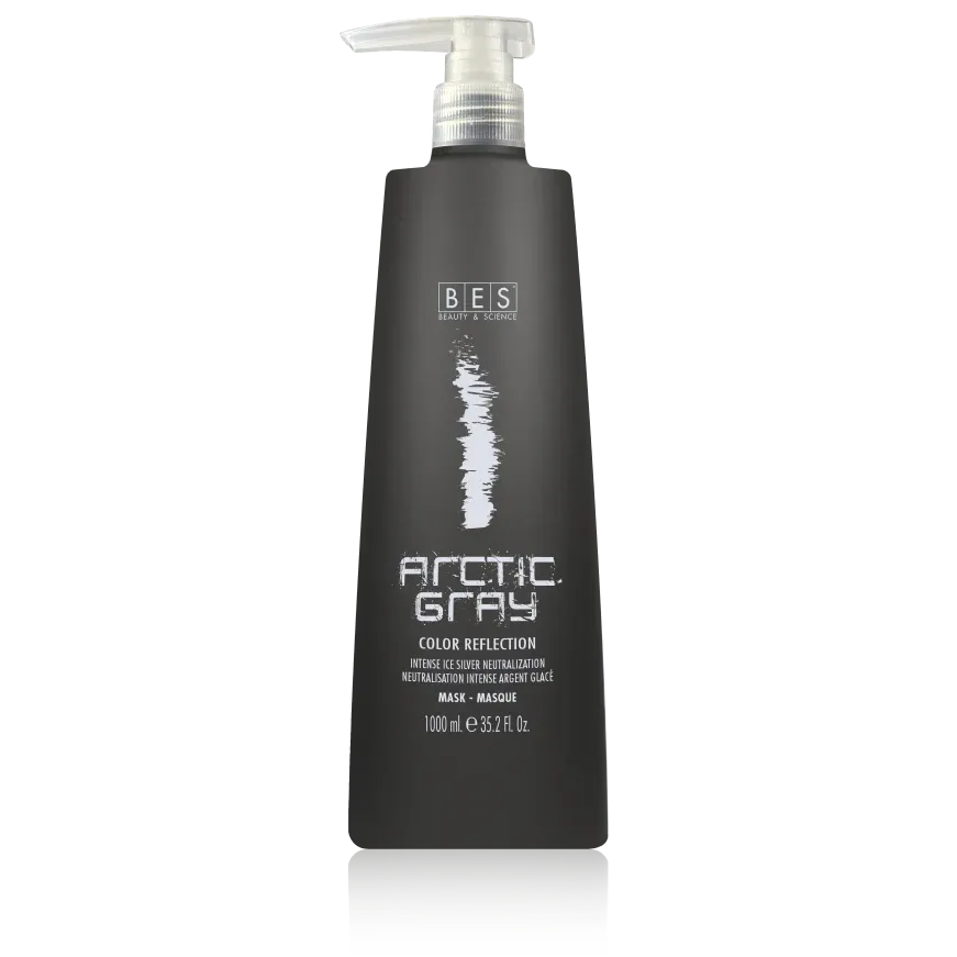 BES - Color Reflection Arctic Gray Masque (Gris) 1L