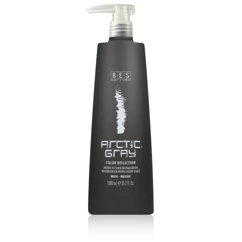 BES - Color Reflection Arctic Gray Masque (Gris) 1L