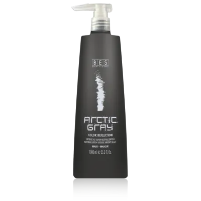 BES - Color Reflection Arctic Gray Masque (Gris) 1L