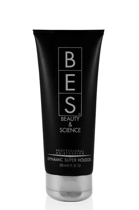 BES PHF Styling - Dynamic Super Hold Gel (Tenue Forte) (200ml)