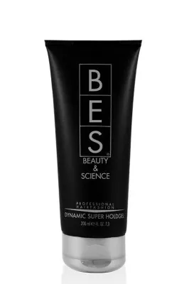 BES PHF Styling - Dynamic Super Hold Gel (Tenue Forte) (200ml)