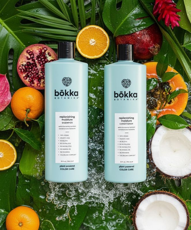 Bokka Botanika DUO Replemish Moisture SH+REV (2 x 946ml)