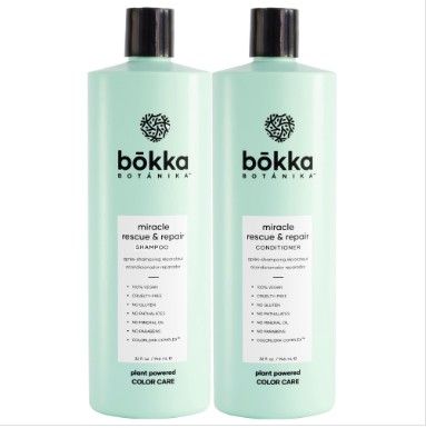 Bokka Botanika DUO Miracle Rescue &amp; Repair SH+REV (2 x 946ml)