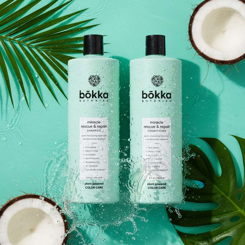 Bokka Botanika DUO Miracle Rescue &amp; Repair SH+REV (2 x 946ml)