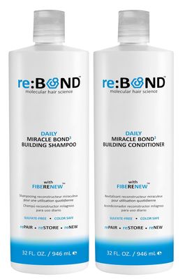RE:BOND DUO Shampoing+Revitalisant Miracle Bond (2x946ml)