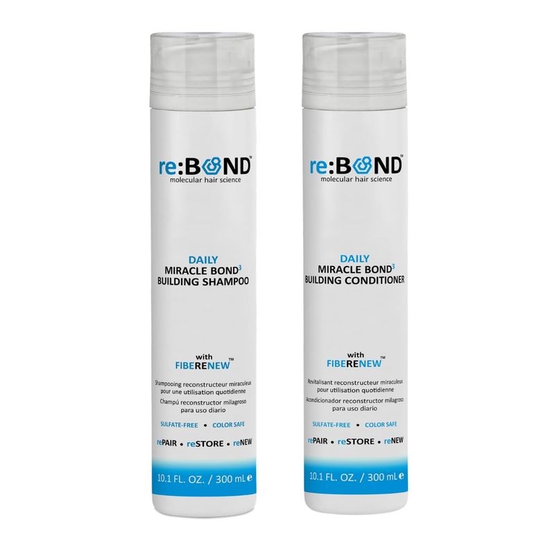 RE:BOND DUO Shampoing+Revitalisant Miracle Bond (2x300ml)