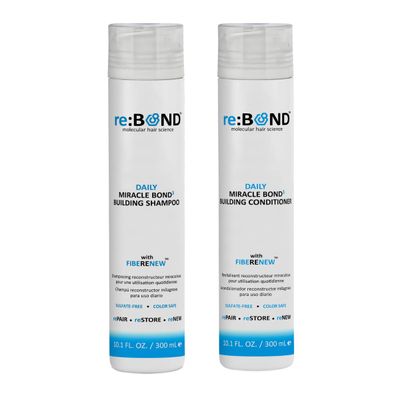 RE:BOND DUO Shampoing+Revitalisant Miracle Bond (2x300ml)