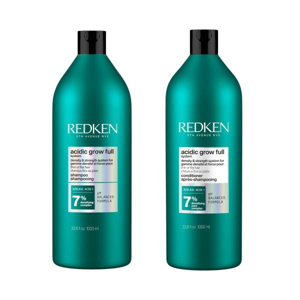 Redken - Acidic Grow Full Duo 2x 1 Litre (Shampoing+Revitalisant)