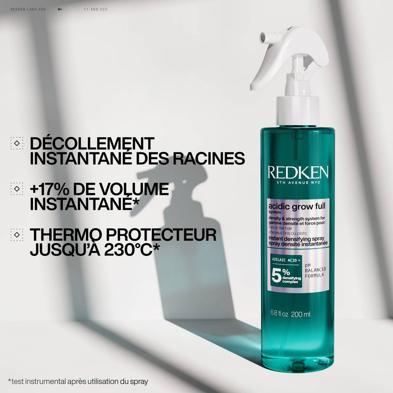 Redken - Acidic Grow Full Traitement Thermo-protecteur 6.8oz/200ml