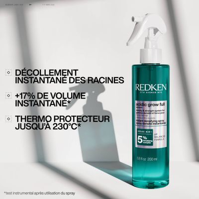Redken - Acidic Grow Full Traitement Thermo-protecteur 6.8oz/200ml