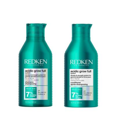 Redken - Acidic Grow Full Duo 2x 300ml (Shampoing+Revitalisant)