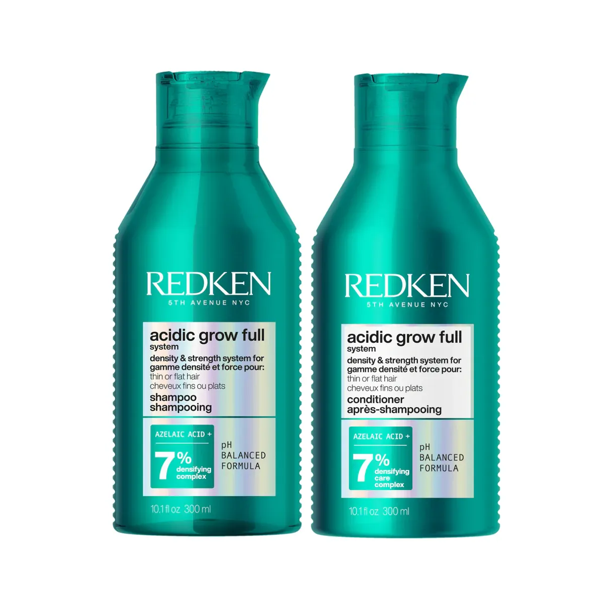 Redken - Acidic Grow Full Duo 2x 300ml (Shampoing+Revitalisant)