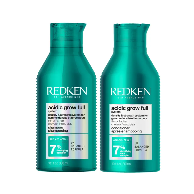 Redken - Acidic Grow Full Duo 2x 300ml (Shampoing+Revitalisant)