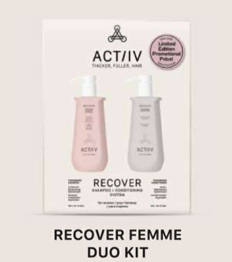 ACTIIV RECOVER pour Femmes DUO (SH+REV 473ml)