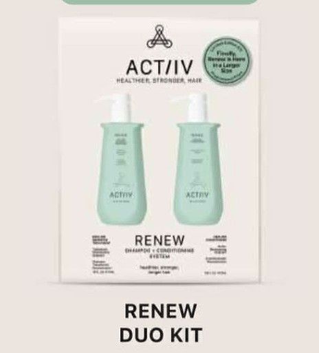 ACTIIV RENEW DUO Soignant (SH+REV 473ml)